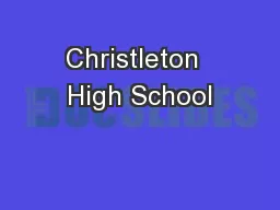 Christleton  High School