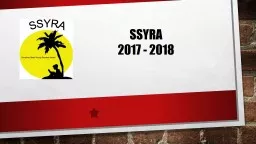 SSYRA 2017 - 2018 Courage for Beginners by Karen Harrington