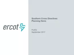 Southern Cross Directives
