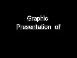 Graphic Presentation  of