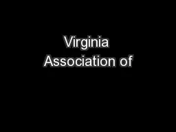 Virginia Association of
