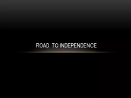 Road to independence Treaty of Paris