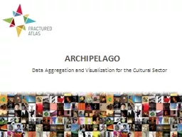 ARCHIPELAGO Data  Aggregation
