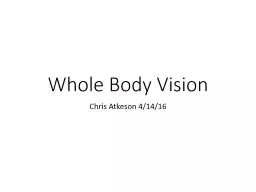 Whole Body Vision Chris