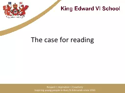 The case for reading “each