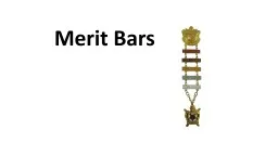 Merit Bars