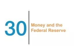 Money and the Federal Reserve