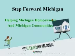 Helping Michigan  Homeown