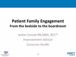 Patient Family Engagement