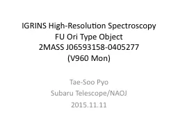 IGRINS High-Resolution Spectroscopy