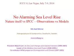 ICCC-9, Las Vegas, July 7-9, 2014