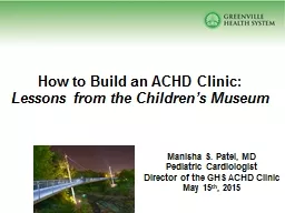 How to Build an ACHD Clinic: