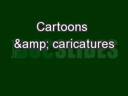 Cartoons & caricatures