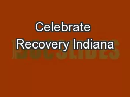 Celebrate Recovery Indiana