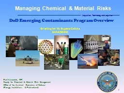 Managing Chemical & Material Risks