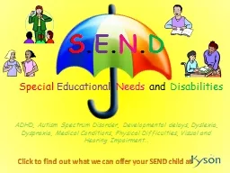 S . E . N . D Special   Educational