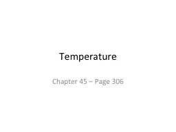 Temperature Chapter 45 – Page 306