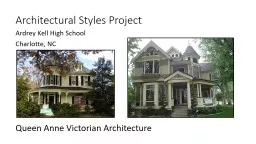 Architectural Styles Project