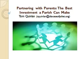 Partnering with Parents: The Best Investment a Parish Can Make