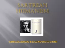 sartrean   humanism Leena