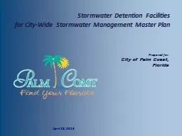 Prepared for City of Palm Coast, Florida