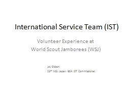 International Service Team (IST)