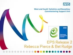 EPS Release 2 Rebecca Pierce & Bet Rudge