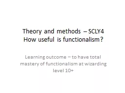 Theory and methods – SCLY4