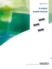 Application note resistor bussed network  As more and
