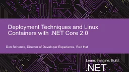 Learn. Imagine. Build. .NET Conf