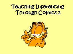 Teaching Inferencing  Through