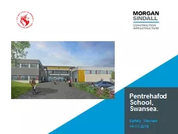 Pentrehafod  School, Swansea.