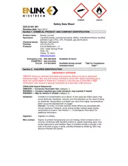 Safety Data Sheet SDS ID NO  Revision date April  Sect