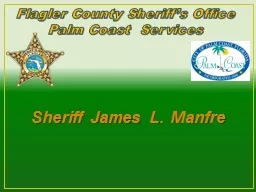Flagler County Sheriff’s Office
