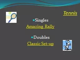 Tennis Singles Amazing Rally