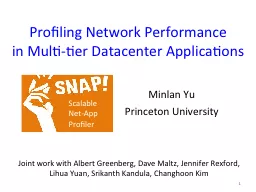 Profiling Network Performance