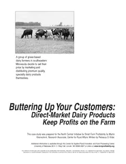 Buttering Up Your Customers DirectMarket Dairy Product