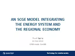 AN SCGE  model  integrating