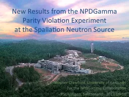 New  Results from the  NPDGamma