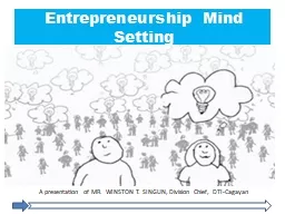 Entrepreneurship  Mind Setting
