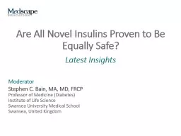 Are All Novel Insulins Proven to Be Equally Safe?