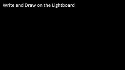 Lightboard Template If you’re