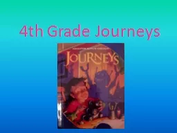 4th Grade Journeys 4.1: