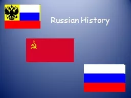 Russian History 1689 Peter the Great