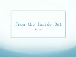 From the Inside Out Hillsong