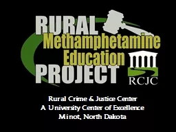 Rural Crime & Justice Center
