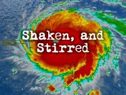 Shaken, and Stirred 18  For you have not come to what may be touched, a blazing fire and darkness