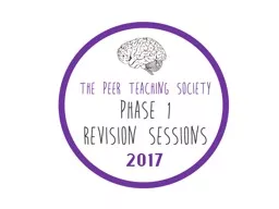 2017       Phase 1 Revision Session