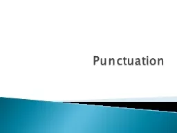 Punctuation End marks  signal the end or conclusion of a sentence, word, or phrase. There