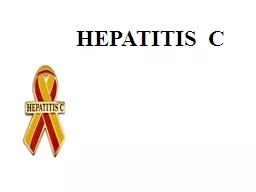 HEPATITIS C United States